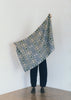 Sabine Van der Sande Hand Woven Throw | Blue