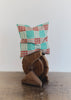 Sabine Van der Sande Hand Woven Cushion Cover | Teal