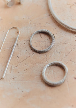 Lindey Tydeman Drop Earrings | Silver