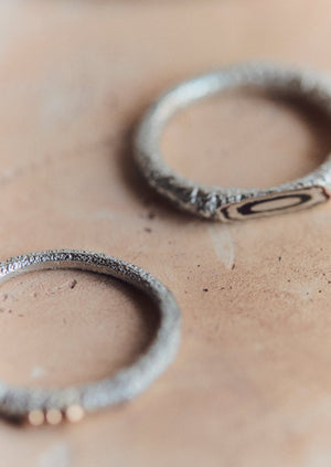 Lindey Tydeman Grain Ring | Silver/Gold