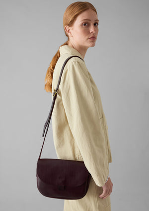 Kate Sheridan Orbed Tab Bag | Grape