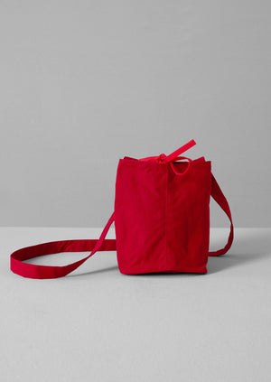 Studio Kettle Dry Waxed Cotton Pint Bag | Red/Orange