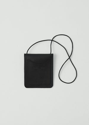 Kate Sheridan Leather Erin Pouch | Black