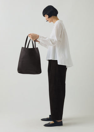 Kate Sheridan Leather Tote Bag | Black
