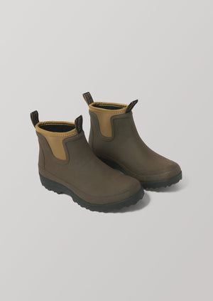 Tretorn Terrang Winter Boots | Brown/Olive