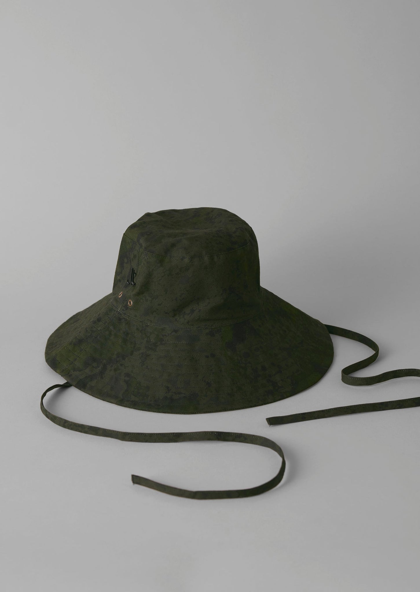 Muehlbauer Waxed Cotton Hat | Forest