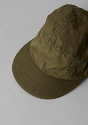 Decho Weatherproof Cotton Cap | Olive