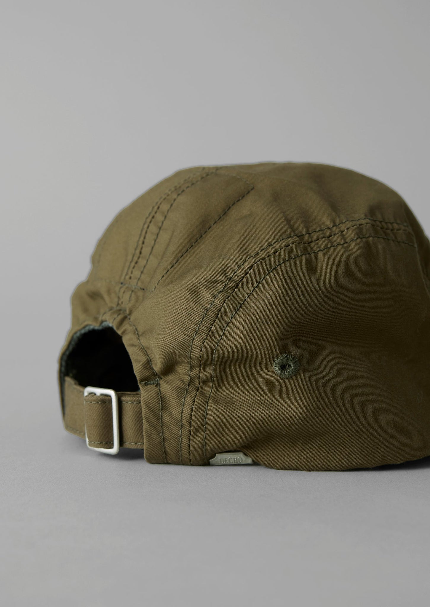 Decho Weatherproof Cotton Cap | Olive