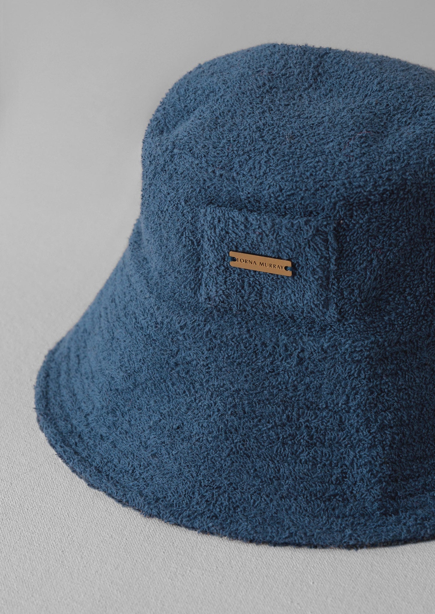 Lorna Murray Towelling Hat | Blue