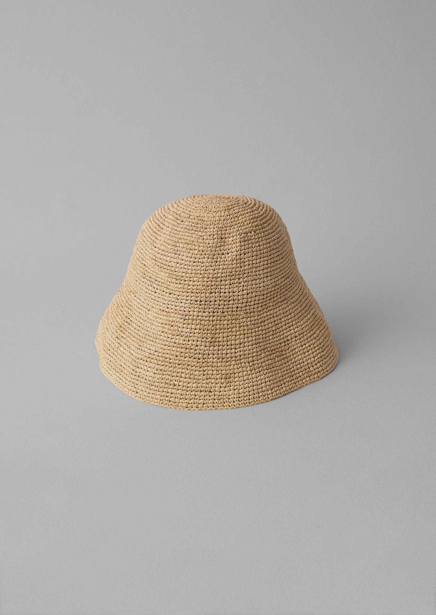 Maison N.H. Paris Noa Raffia Hat | Natural