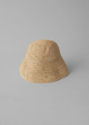 Maison N.H. Paris Noa Raffia Hat | Natural