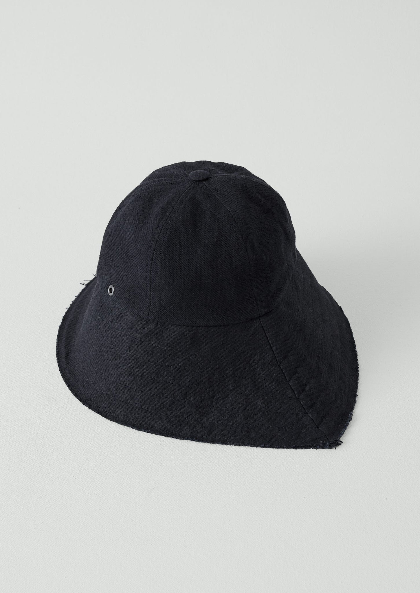Beton Cire Organic Cotton Hemp Hat | Dark Navy