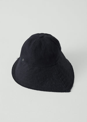 Beton Cire Organic Cotton Hemp Hat | Dark Navy