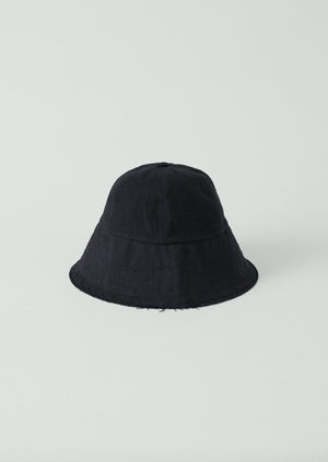 Beton Cire Organic Cotton Hemp Hat | Dark Navy