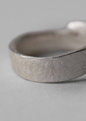 Emily Nixon Wrap Ring | Silver