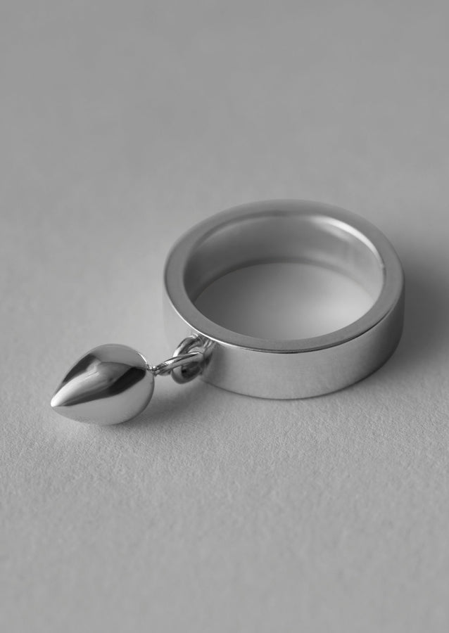 Sally Lacock Mobile Pod Ring | Silver