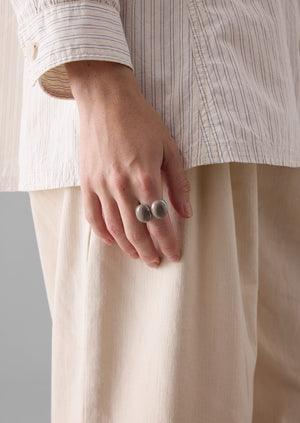 Helena Rohner Porcelain Ring | Taupe