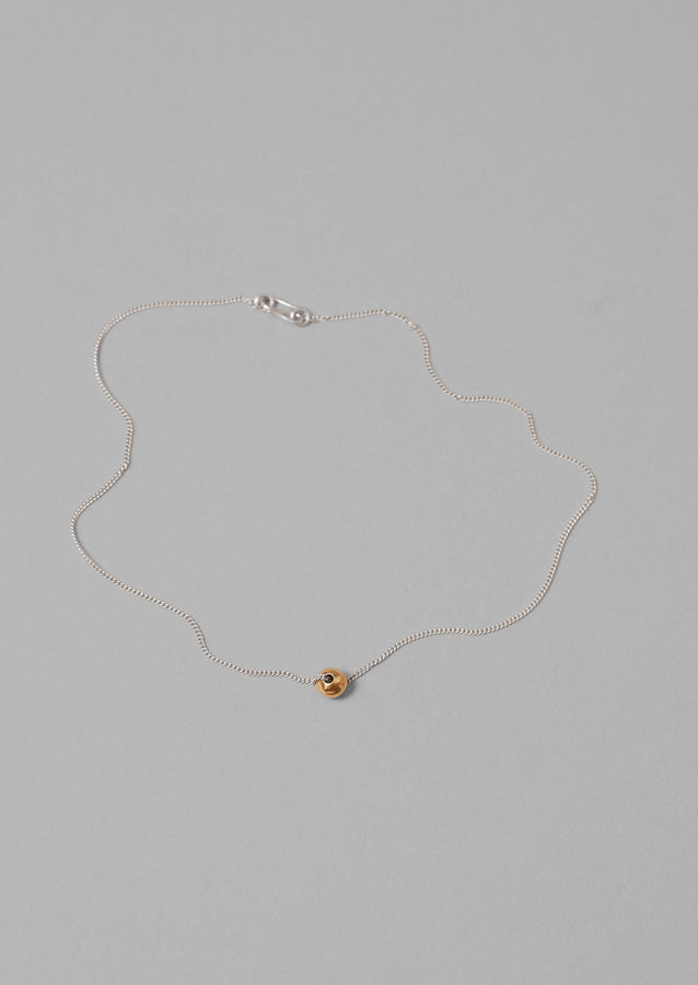 Sally Lacock Seed Necklace | Silver/Gold