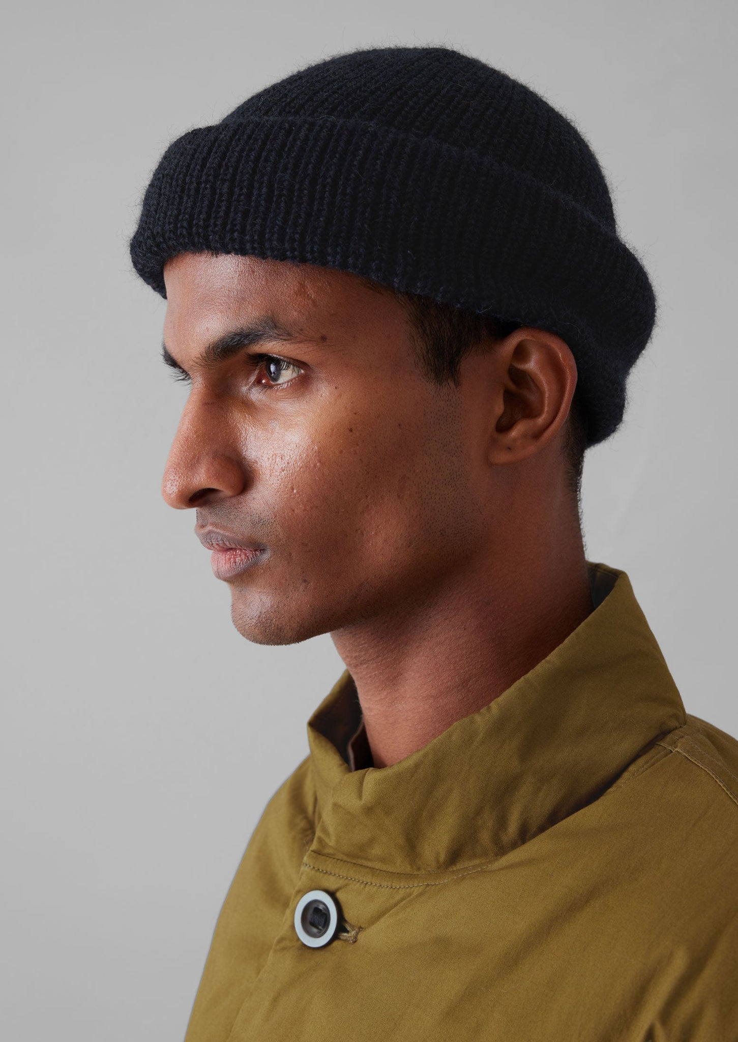 Heimat Mechanic Wool Hat | Ink