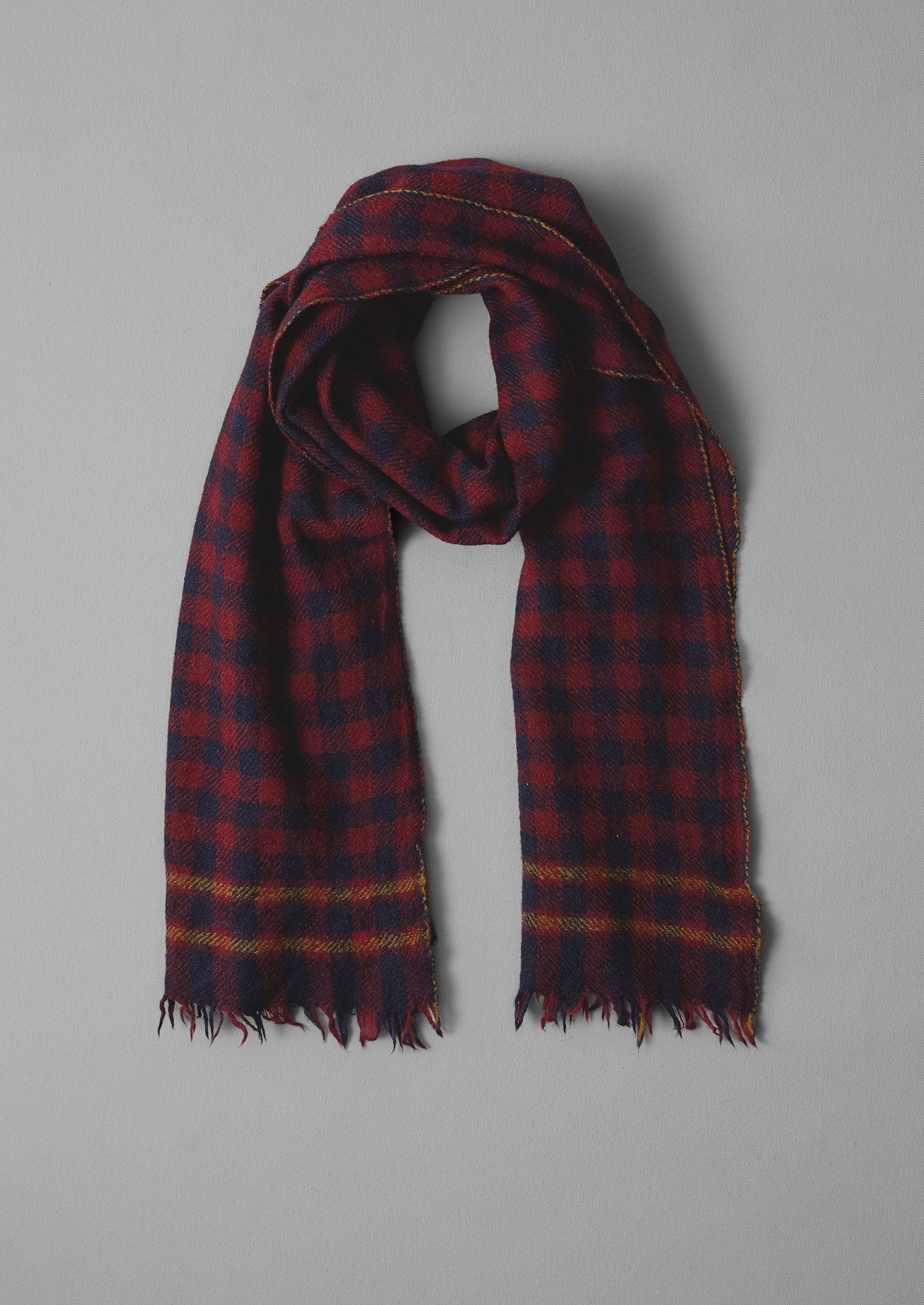 Moismont Wool Scarf | Navy Blue