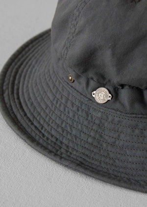 Decho Washi Sun Hat | Washed Grey