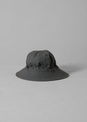 Decho Washi Sun Hat | Washed Grey