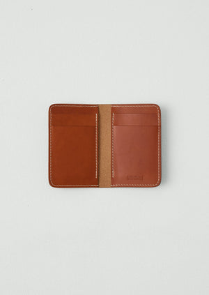 Laperruque Leather Folding Cardholder | Whiskey