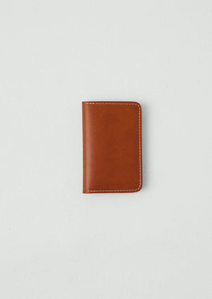 Laperruque Leather Folding Cardholder | Whiskey