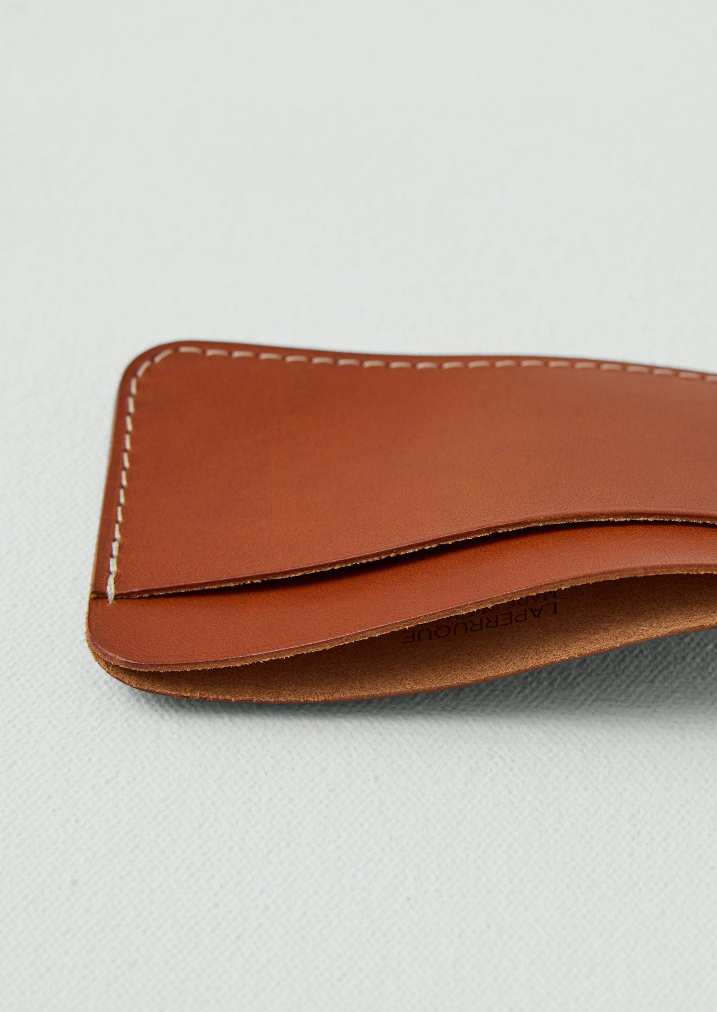 Laperruque Leather Cardholder | Whiskey