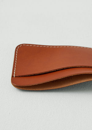 Laperruque Leather Cardholder | Whiskey