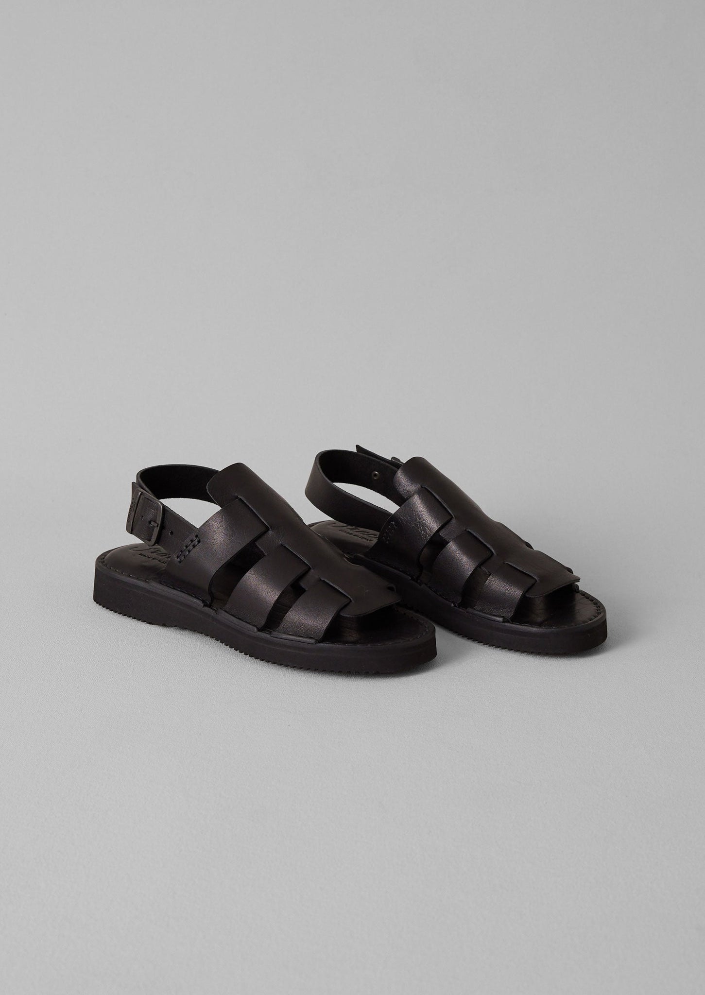 Fracap Zoe Sandals | Black