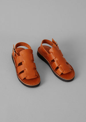 Fracap Zoe Sandals | Arancio