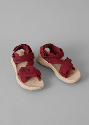 Flower Mountain Kaiso Sandals | Brick