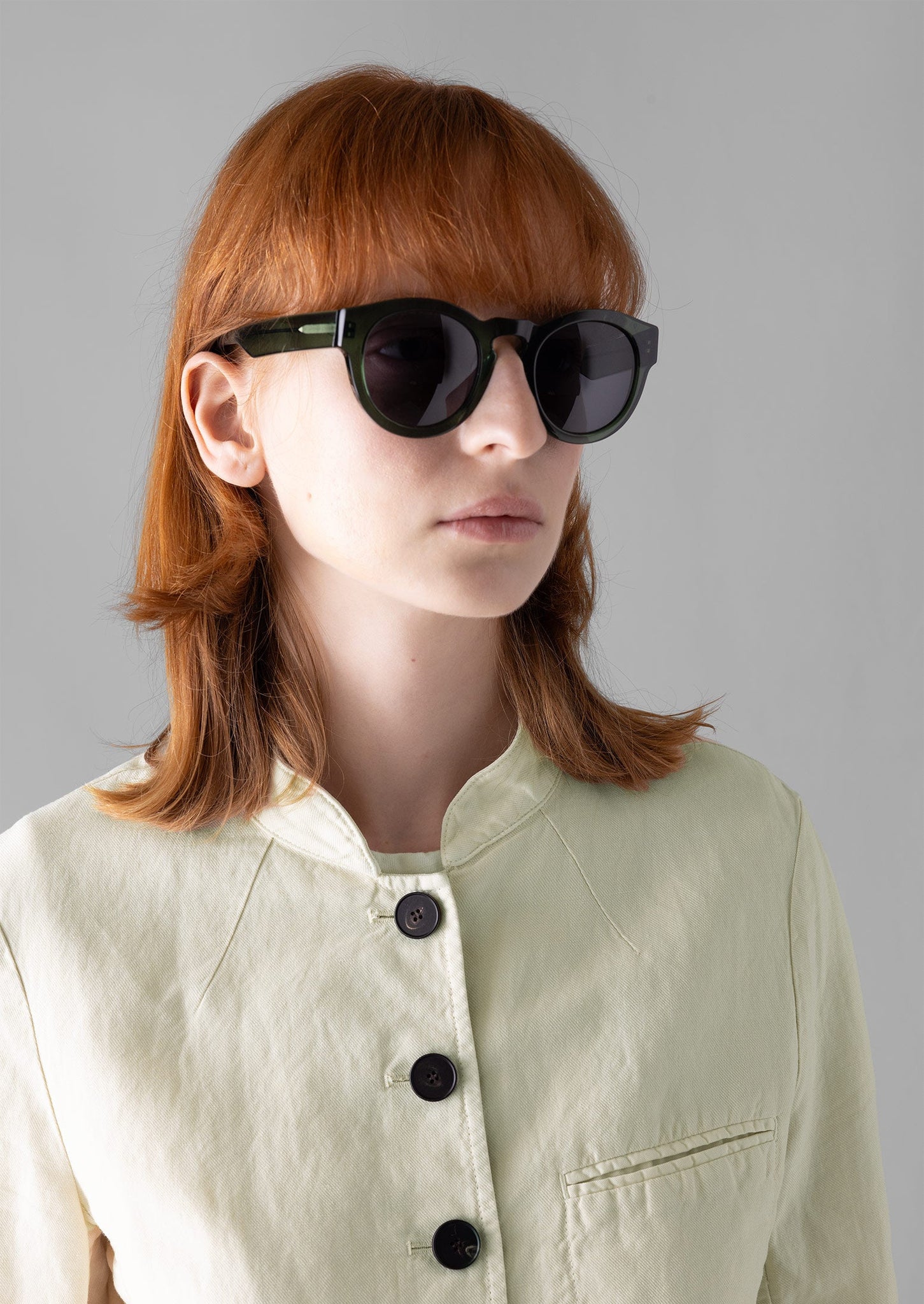 Finlay and Co Charlotte Sunglasses | Bottle Green