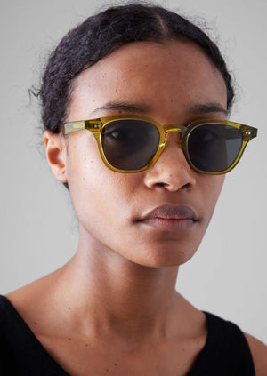 Monokel River Sunglasses | Caramel