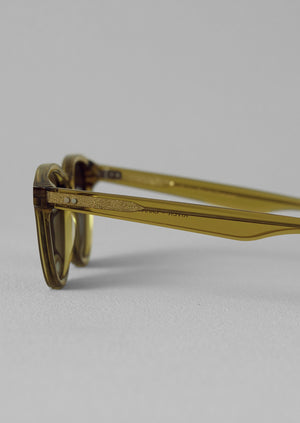 Monokel River Sunglasses | Caramel