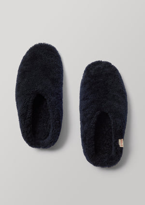 Babbi Sheepskin Slippers | Indigo