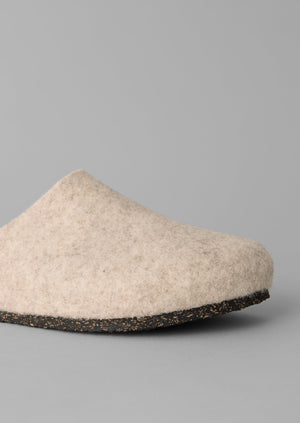 Bosabo Felt Slippers | Oatmeal