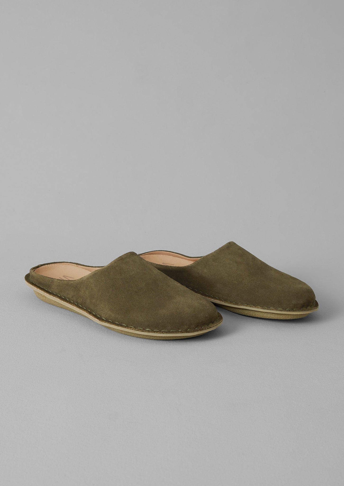 Vibae Roma Mules | Olive