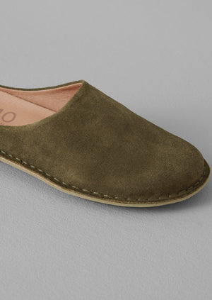 Vibae Roma Mules | Olive