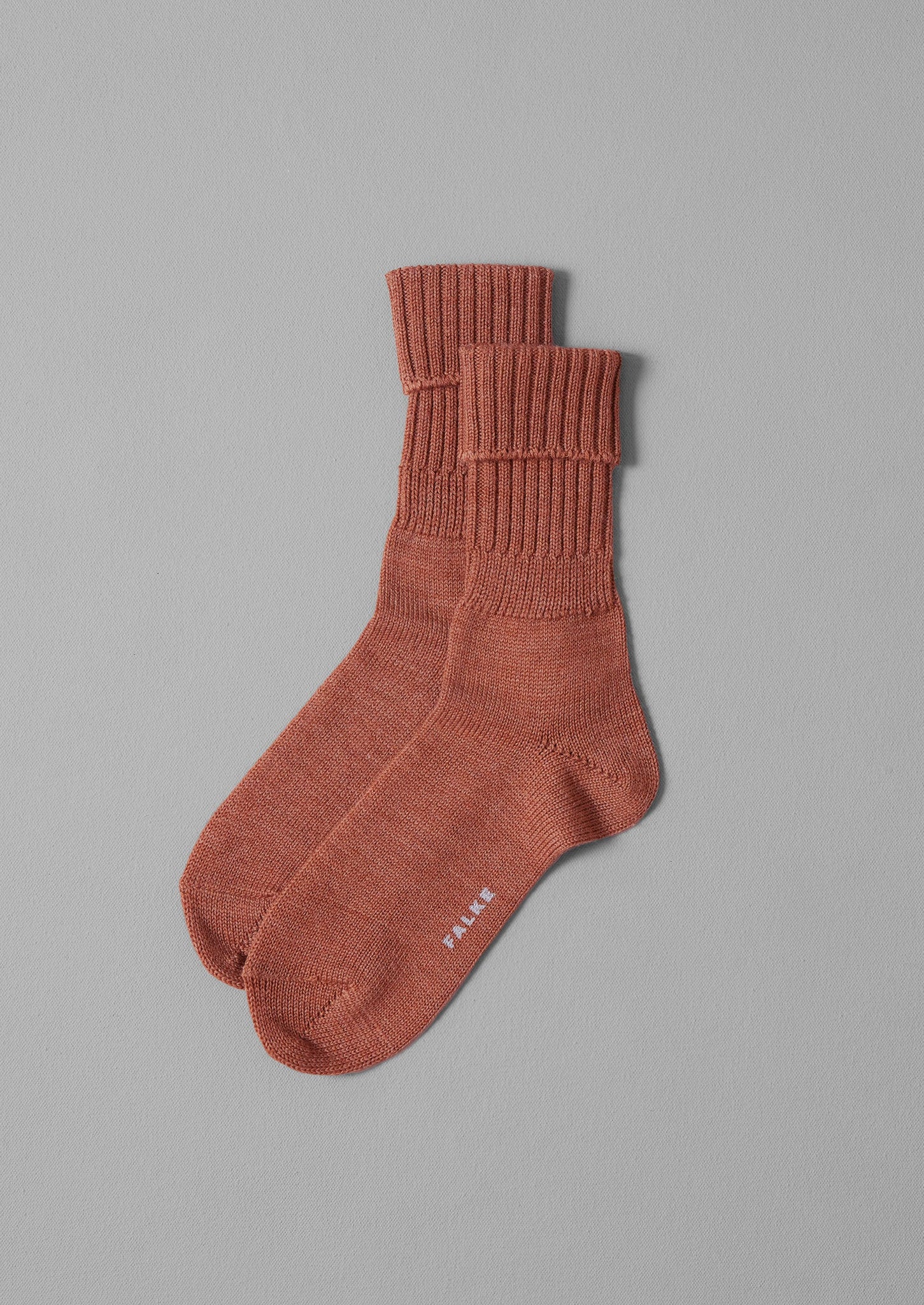 Falke Striggings Chunky Socks | Rust