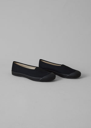 Moonstar Cotton Pumps | Black