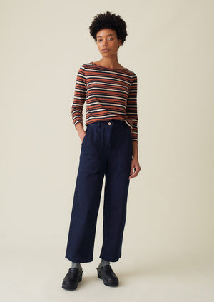 Blackhorse Lane Long Crop Jeans | Indigo