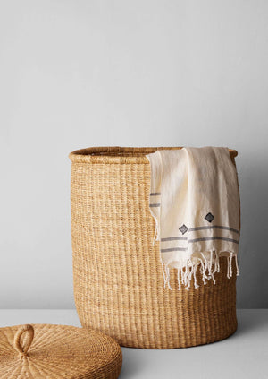 Veta Vera Laundry Basket | Natural