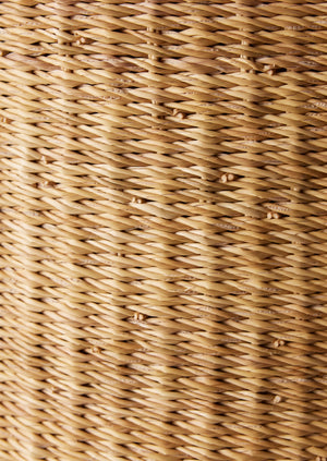 Bolga Laundry Basket | Natural