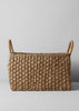 Large Chatai Weave Hogla Storage Basket | Natural