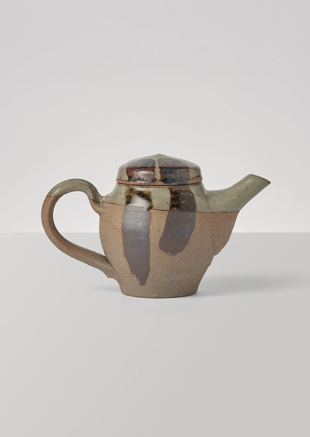 Jack Welbourne Brushstroke Teapot | Blue Ash