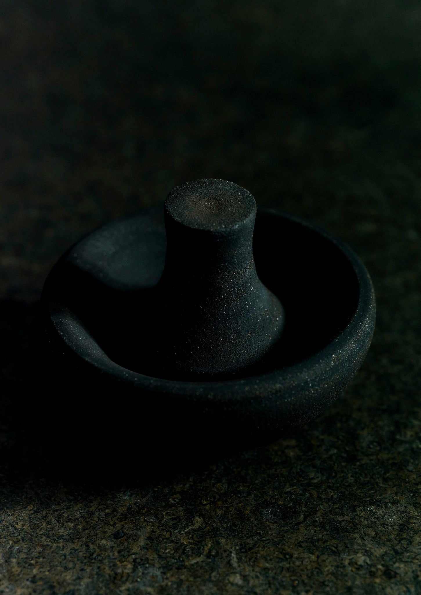 Grace McCarthy Pestle and Mortar | Vulcan Black