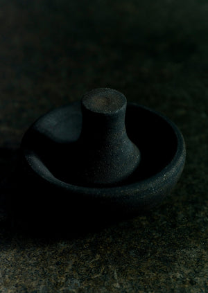 Grace McCarthy Pestle and Mortar | Vulcan Black