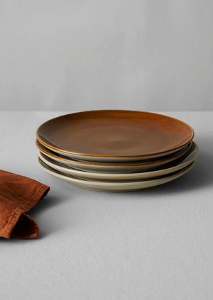 Stoneware Dinner Plate | Pumpkin